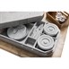 Cambro Tablotherm GoBox maaltijdbezorgingssysteem met servies
