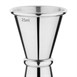 Olympia RVS barmaatje/jigger 25/50ml