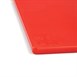 Hygiplas antibacteriële LDPE snijplank rood 450x300x10mm