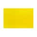 Hygiplas antibacteriële LDPE snijplank geel 450x300x10mm