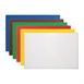 Hygiplas antibacteriële HDPE snijplanken set (6 stuks)