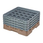 Cambro Camrack vaatwaskorf met 25 compartimenten max. glashoogte 21,5cm