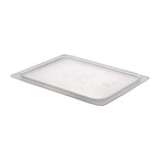Cambro buigzaam polypropyleen deksel GN 1/2