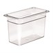 Cambro polycarbonaat bak GN 1/3 200mm