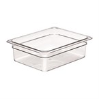 Cambro polycarbonaat bak GN 1/2 10cm