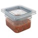 Cambro polycarbonaat bak GN 1/6 10cm