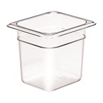 Cambro polycarbonaat bak GN 1/6 15cm