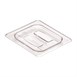 Cambro plat polycarbonaat deksel GN 1/6