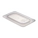 Cambro buigzaam polypropyleen deksel GN 1/9