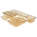 Cambro hittebestendige GN 1/2 bak 10cm