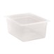 Cambro polypropylene GN 1/2 bak 150mm
