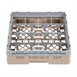 Cambro Camrack vaatwaskorf met 16 compartimenten max. glashoogte 9,2cm
