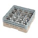Cambro Camrack vaatwaskorf met 16 compartimenten max. glashoogte 13,3cm