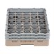 Cambro Camrack vaatwaskorf met 25 compartimenten max. glashoogte 13,3cm