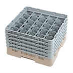Cambro Camrack vaatwaskorf met 25 compartimenten max. glashoogte 25,7cm