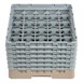 Cambro Camrack vaatwaskorf met 25 compartimenten max. glashoogte 29,8cm