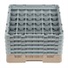 Cambro Camrack vaatwaskorf met 36 compartimenten max. glashoogte 25,7cm