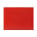 Hygiplas HDPE snijplank rood 300x225x12mm