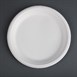 Fiesta Compostable composteerbare bagasse borden 26cm (50 stuks)