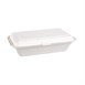 Fiesta Compostable composteerbare bagasse voedseldozen 24,8cm (250 stuks)