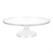 Olympia glazen taartplateau 30,5(Ø)cm