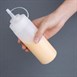 Nisbets essentialsquirtfles voor saus 340ml (6 stuks)