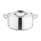 Nisbets Essentials inductie kookpan 32cm 12Ltr