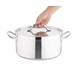 Nisbets Essentials inductie kookpan 32cm 12Ltr