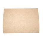 Vegware composteerbaar ongebleekt vetvrij papier 38x27,5cm (500 stuks)
