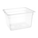 Nisbets Essentials polypropyleen 1/2 gastronorm bak zonder deksel 20cm