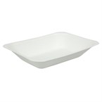 Vegware composteerbare bagasse fritesbakjes 17,5cm (500 stuks)