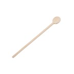 Fiesta Compostable biologisch afbreekbare houten cocktail roerstaafjes 15cm (100 stuks)