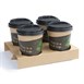 500 Fiesta Compostable composteerbare dubbelwandige koffiebekers 35,5cl (500 stuks)