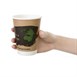500 Fiesta Compostable composteerbare dubbelwandige koffiebekers 35,5cl (500 stuks)