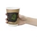 500 Fiesta Compostable composteerbare dubbelwandige koffiebekers 35,5cl (500 stuks)