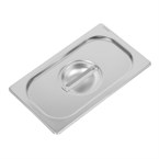 Vogue deksel voor RVS GN 1/4 bak