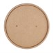 Fiesta Compostable papieren deksel voor soepbekers FB166, FB168 (500 stuks)