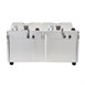 Buffalo dubbele tank dubbele mand 2x5ltr countertop friteuse 2x2.8kw
