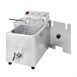 Buffalo enkelvoudige tank enkele mand 8ltr aanrecht friteuse met timer 2.9kw
