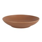Olympia Build A Bowl platte kom cantaloupe 25x4,5cm (4 stuks)