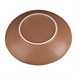 Olympia Build A Bowl platte kom cantaloupe 25x4,5cm (4 stuks)