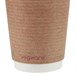 Vegware 89-serie dubbelwandige bekers composteerbaar 340ml (500 stuks)