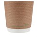 Vegware 89-serie dubbelwandige bekers composteerbaar 340ml (500 stuks)