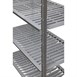 Cambro stelling 183cm hoog 4 planken - 54cm diep - 107cm breed
