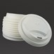 Vegware 79-serie deksels voor dubbelwandige bekers 230ml (500 stuks)