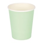 Fiesta Recyclable koffiebekers enkelwandig turquoise 225ml (1000 stuks)