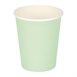 Fiesta Recyclable koffiebekers enkelwandig turquoise 225ml (1000 stuks)