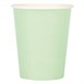 Fiesta Recyclable koffiebekers enkelwandig turquoise 225ml (1000 stuks)