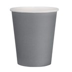 Fiesta Recyclable koffiebekers enkelwandig blauwgrijs 225ml (1000 stuks)