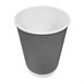 Fiesta Recyclable koffiebekers ribbelwand blauwgrijs 225ml (25 stuks)